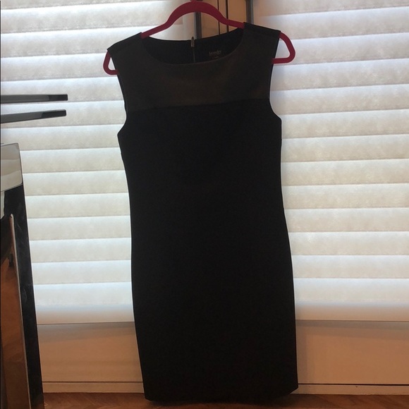 NWOT LAUNDRY Beautiful black dress Size 2 - Picture 2 of 5